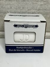 Jules Destrooper Ceramic Biscuit Holder for Chocolate Thins - w/ Original Box picture