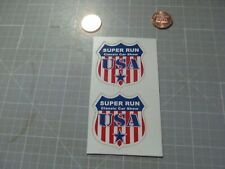 X2 SUPER RUN Sticker / Decal  Automotive NOS ORIGINAL  picture