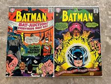 Batman #191,192 4.5-5.5 (DC Comics 1967) picture