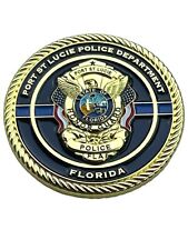 Port St Lucie Police Department (Florida) Honor Guard Challenge Coin PSLPD FL picture