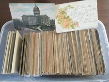 Lot of 50 Vintage Postcards for Scrapbooking Craft Projects Ephemera Random Lot picture