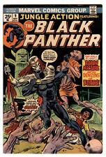 JUNGLE ACTION #9 May 1974-1st Appearance Baron Macabre -Marvel Black Panther MCU picture