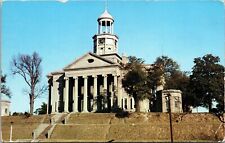 Old Court House Museum Vickburg Mississippi Chrome Cancel WOB Postcard picture