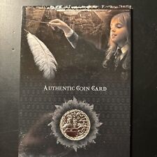 Harry Potter Authentic Coin Card/Hermione/ArtBox/Sorcerer's Stone/New/CC2 picture