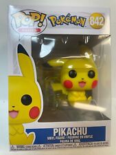 Funko POP Games Pokemon Pikachu sitting #842 Vinyl Figure picture
