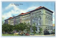 c1940's Newberry Library Chicago Illinois IL Unposted Vintage Postcard picture