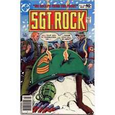 Sgt. Rock #338 in Very Fine minus condition. DC comics [v; picture