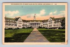 Lake George NY-New York, Sagamore Hotel, Bolton Landing, Vintage Postcard picture