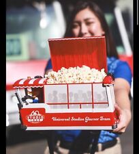 NEW Universal Studios Hollywood 60th Anniversary Tram Studio Tour Popcorn Bucket picture