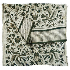 Antique Javanese Silk Batik Textile (Slendang) picture