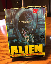 1979 TOPPS - ALIEN - VINTAGE TRADING CARDS - EMPTY Display Box - PREOWNED picture