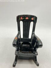 Antique McCoy Ceramic Rocking Chair Planter picture