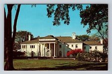 Madison WI-Wisconsin, Executive Residence, Vintage Souvenir Postcard picture