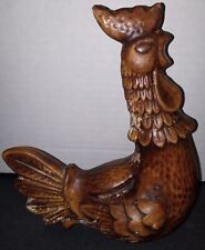 Treasure Craft Brown Rooster.USA 7