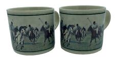Vintage Polo Ralph Lauren Coffee Tea Mugs 1988 Made In Japan picture