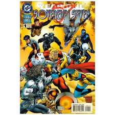 Sovereign Seven Annual #1 in Near Mint minus condition. DC comics [l; picture