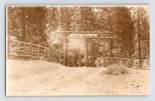 Postcard RPPC California Dutch Flat CA Monte Vista Inn 1914 Posted Divided Back picture