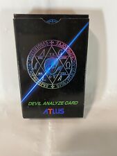 SHIN MEGAMI TENSEI Fan Club Limited Playing Cards & Member  ATLUS 1994 picture
