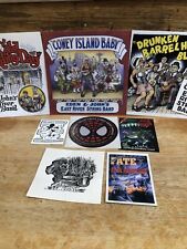 Robert Crumb Plus Miscellaneous Items 8 Cards and stickers picture