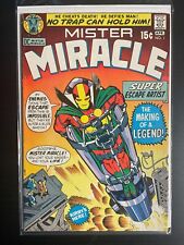 Mister Miracle #1 - 1971 First Appearance of Mr. Miracle  picture