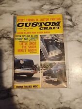 VTG Custom Craft Magazine November 1961 #11 The Shark Mike's Wagon No Label picture