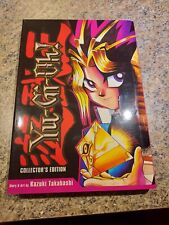 YuGiOh Vol 1 Collector's Edition Manga English Volume Collectors Yu-Gi-Oh picture