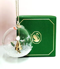 100% SWAROVSKI 5625988 CRYSTAL BALL ANNUAL EDITION CHRISTMAS ORNAMENT 2022 LIMIT picture