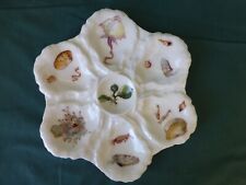 Antique Haviland  & Co Limoges Oyster Clam Plate  # 3 picture