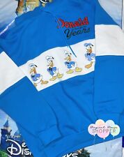 2024 Disney Parks Donald Duck 90th Anniversary Thru The Years Pullover Hoodie XL picture