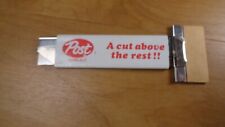 Vintage Post Cereal - razor knife and scraper picture