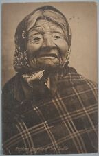 Vintage Postcard Angelina Daughter Chief Seattle Worlds Fair Cancel 1909 AA17 picture