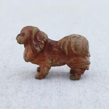 Antique Cold Painted Vienna Bronze Pekingese Dog Figurine Sculpture 1⅛” picture