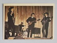 The Beatles US Original Topps 1960's Diary Color Bubble Gum Card # 46A picture