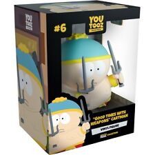 Youtooz: South Park Collection - Cartman with Weapons Vinyl Figure #6 picture