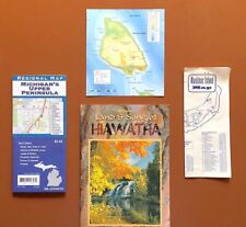 Maps, Pictorial Guide for Mackinac Island, Michigan’s Upper Peninsula picture