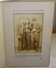 Drunk WWII United States Soldiers 5x7