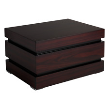Humidor Supreme® Madison Features a Warm Rosewood Finish, 60-130 Cigar Capacity picture