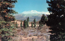 Mt Shasta CA California, Scenic View, Vintage Postcard picture