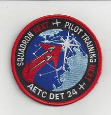 PATCH USAF 24TH FTS AETC DET 24 RANDOLPH AFB COLOR picture