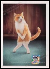 Fresh Step Kitty Litter 2000s Print Advertisement Ad 2006 Cat picture
