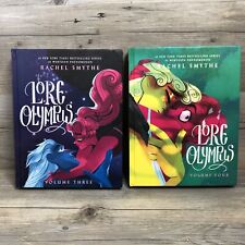 Lore Olympus Volume 3 and 4 (Hardcover, 2023) NEW Episodes 50-102 of #1 Webtoon picture
