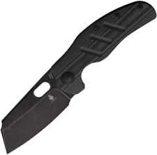 Kizer Cutlery Sheepdog C01C XL Pocket Knife Black Micarta Folding 154CM 5488C5 picture