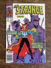 DOCTOR STRANGE, SORCERER SUPREME #25 (Marvel, 1991) Newsstand picture