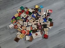 VTG Mixed Lot Of Match Books Boxes Matches Advertising Collection picture