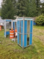vintage phone booths for sale picture
