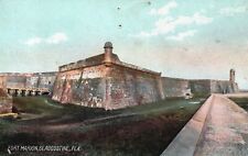 Vintage Postcard 1910's Fort Marion St. Augustine FL Florida Pub. Rotograph Co. picture