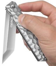 EDC Pocket Folding Knife Ball Bearing Quickly Flipper Open  3.54