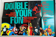 Marvel Comics Double Your Fun Promo Poster 34