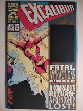 Excalibur #71, NM/9.4, Marvel 1993, Nightcrawler Hologram, Joe Madureira Cover picture