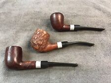 Lot Of 3 FORECASTER Estate Tobacco Pipes picture